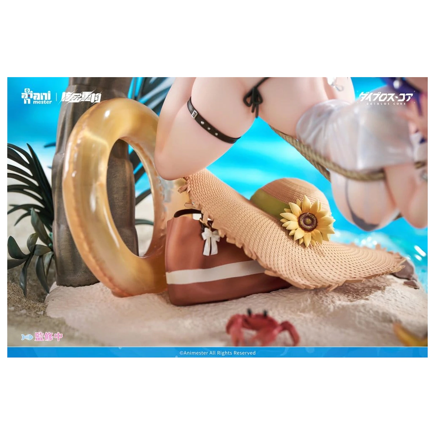 Original Character figurka z PVC 1/6 Bright Summer Barbera·Red ilustracja DaiblosCore 14 cm zdjęcie produktu