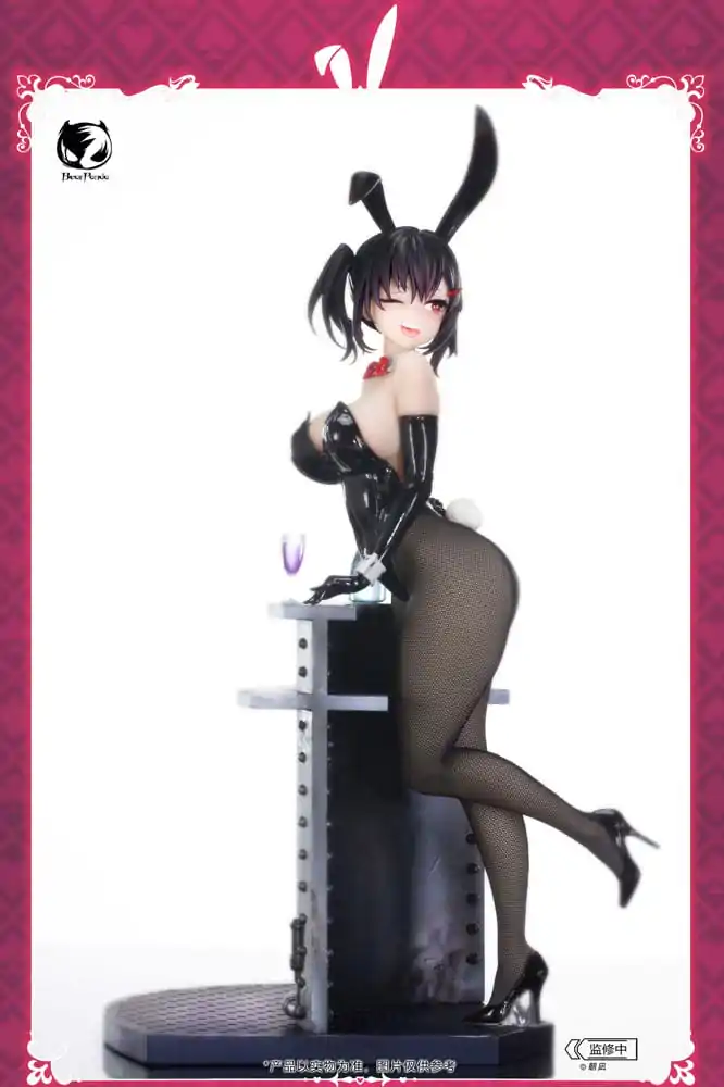 Oryginalna Postać Statuetka PVC 1/6 Bunny Girl: Rin, ilustracja Asanagi 28 cm zdjęcie produktu