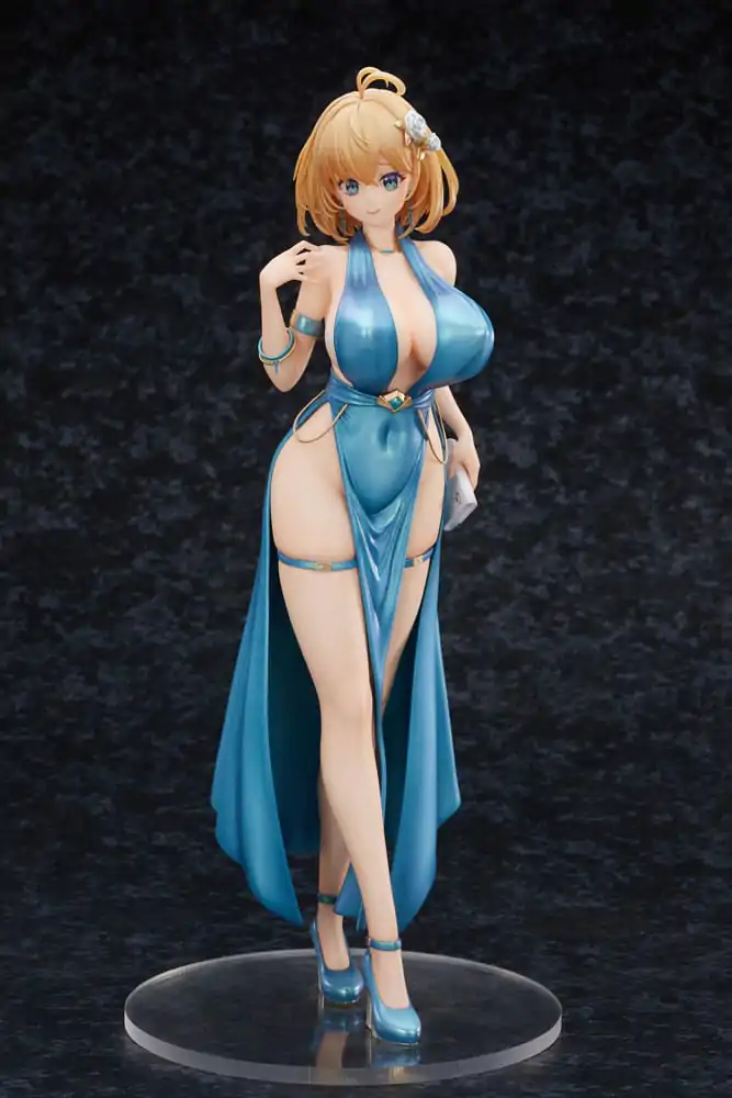 Oryginalna Postać Figurka PVC 1/6 Bunny Suit Planning Sophia F. Shirring Dress Wersja 28 cm zdjęcie produktu