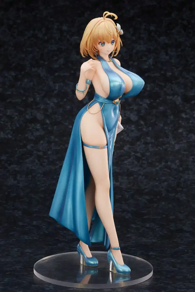 Oryginalna Postać Figurka PVC 1/6 Bunny Suit Planning Sophia F. Shirring Dress Wersja 28 cm zdjęcie produktu