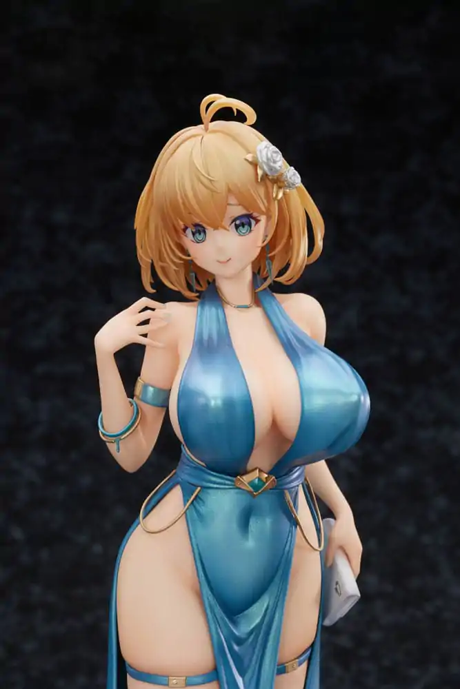 Oryginalna Postać Figurka PVC 1/6 Bunny Suit Planning Sophia F. Shirring Dress Wersja 28 cm zdjęcie produktu