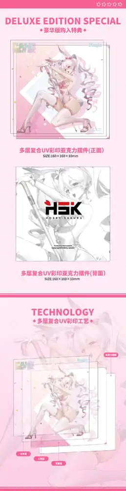 Oryginalna Postać PVC Statuetka 1/6 Cane Rabbit Girl Deluxe Edition 22 cm zdjęcie produktu