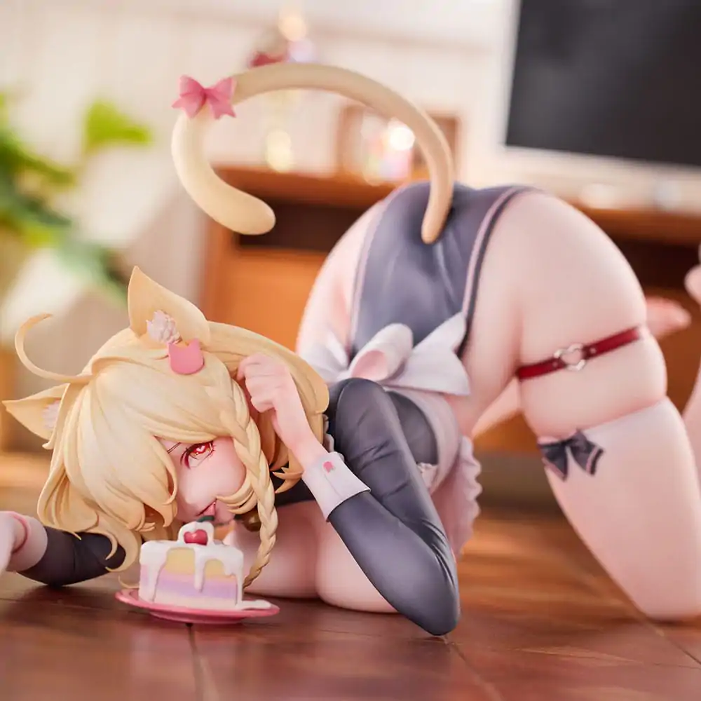 Oryginalna Figurka PCV Postaci 1/6 Cat Coco Normalna Edycja 12 cm zdjęcie produktu