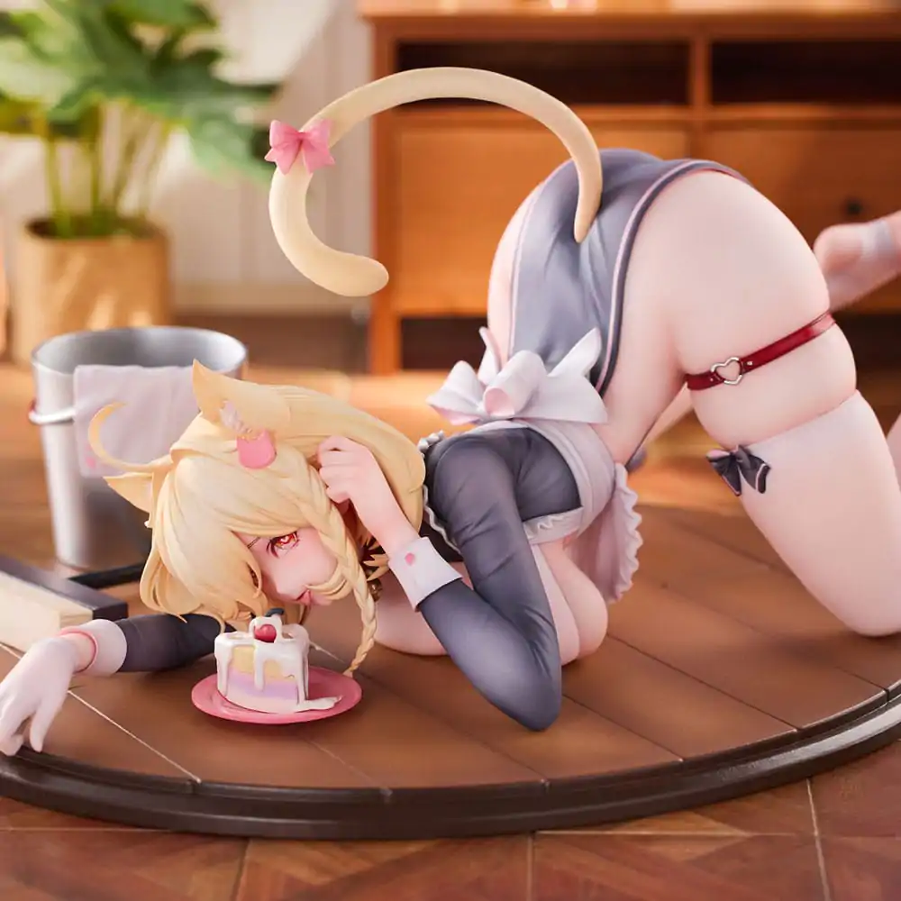 Oryginalna Figurka PCV Postaci 1/6 Cat Coco Normalna Edycja 12 cm zdjęcie produktu