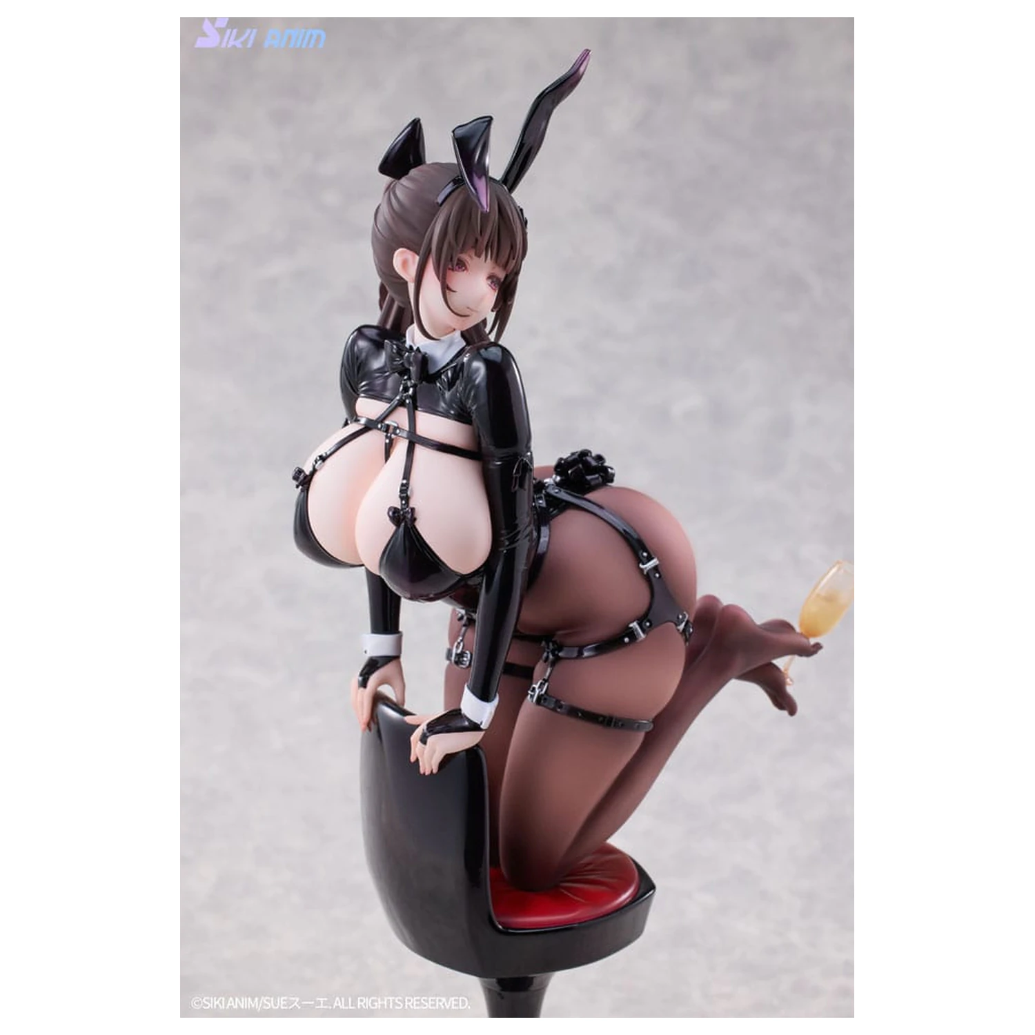 Original Character PVC Statua 1/6 Champagne and Bunny Girl Rose Black Stocking Ver. 31 cm zdjęcie produktu