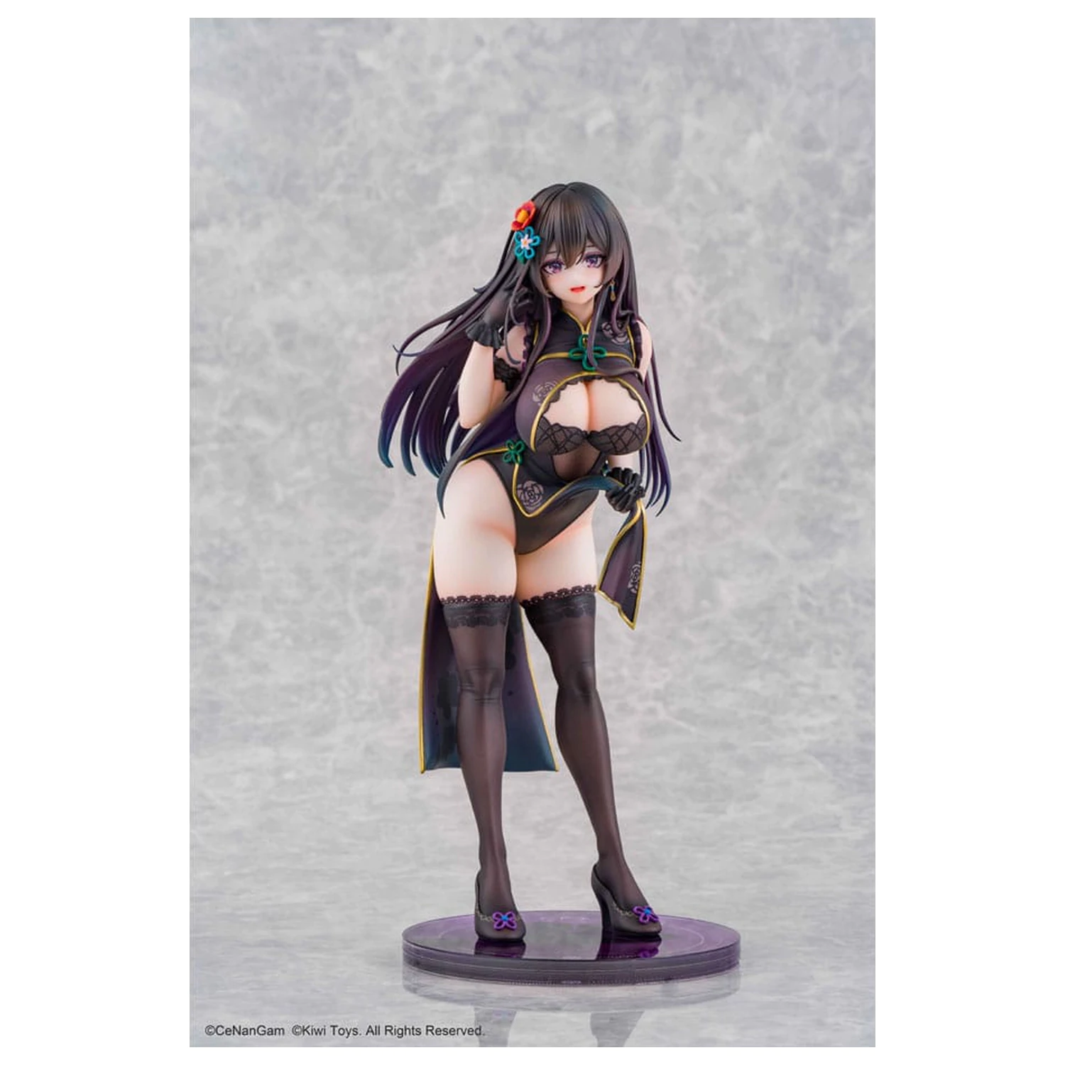 Original Character PVC Statuetka 1/6 China Dress Nyan Deluxe Wersja 26 cm zdjęcie produktu