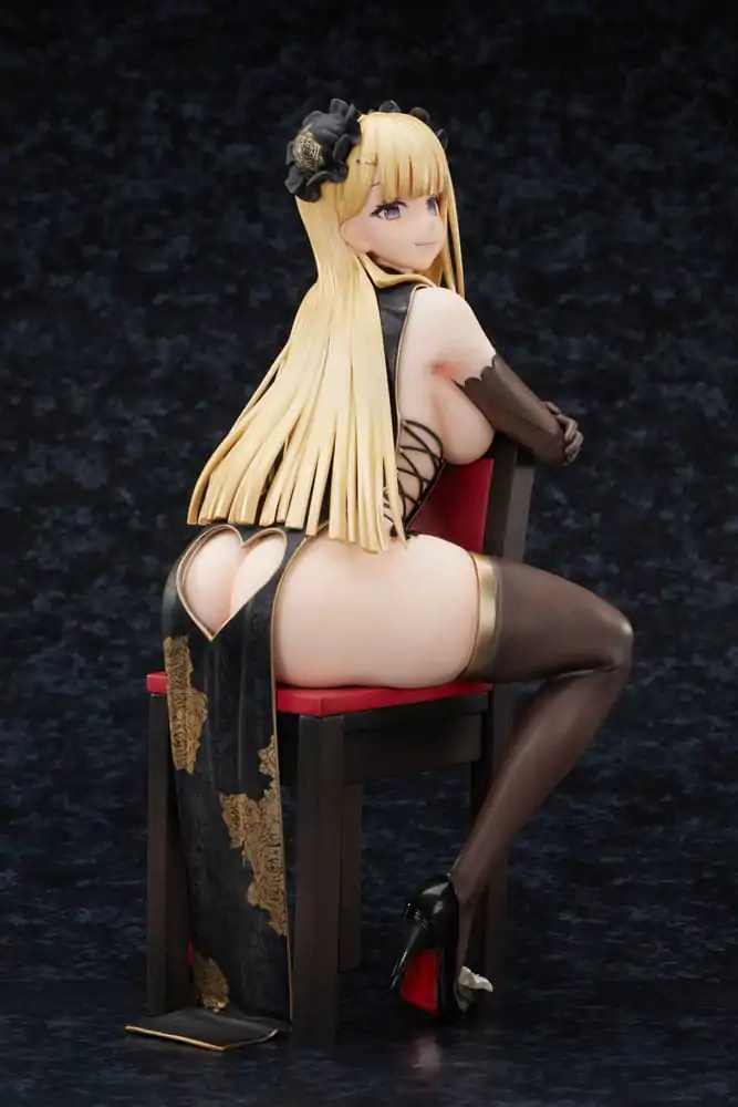 Figurka Original Character Statue 1/6 China Girl Black Ver. Illustrated by oekakizuki 20 cm zdjęcie produktu