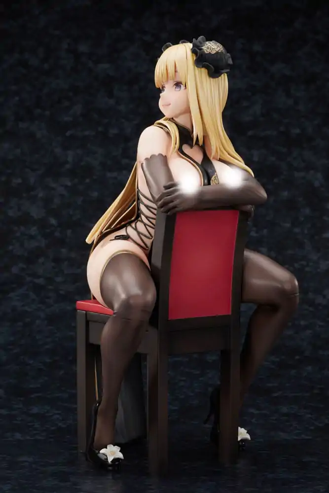 Figurka Original Character Statue 1/6 China Girl Black Ver. Illustrated by oekakizuki 20 cm zdjęcie produktu