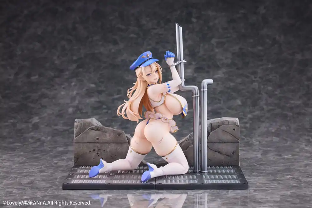 Original Character Figurka PVC 1/6 Christina Restrained Police Officer 21 cm zdjęcie produktu