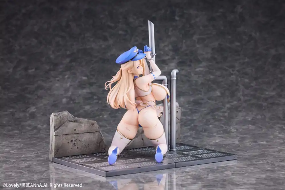 Original Character Figurka PVC 1/6 Christina Restrained Police Officer 21 cm zdjęcie produktu