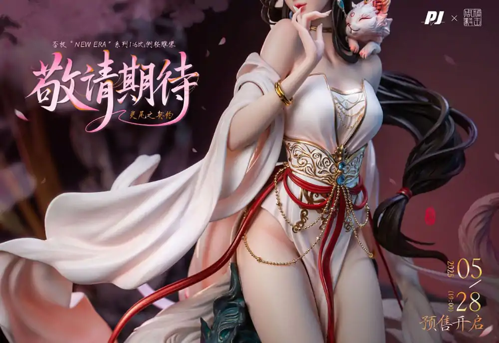 Figurka PVC Original Character 1/6 Contract Illustration by Zhou Yi x New Era 41 cm zdjęcie produktu