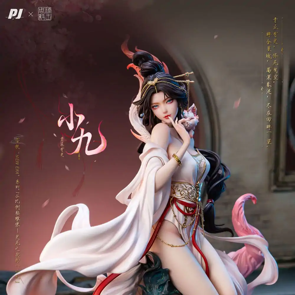 Figurka PVC Original Character 1/6 Contract Illustration by Zhou Yi x New Era 41 cm zdjęcie produktu