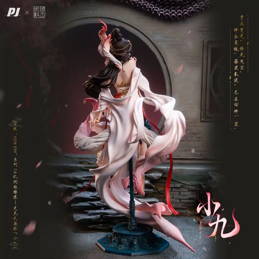 Figurka PVC Original Character 1/6 Contract Illustration by Zhou Yi x New Era 41 cm zdjęcie produktu