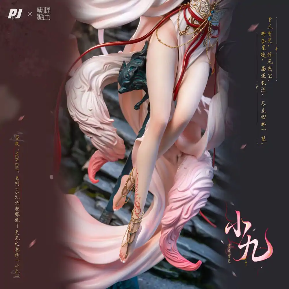 Figurka PVC Original Character 1/6 Contract Illustration by Zhou Yi x New Era 41 cm zdjęcie produktu