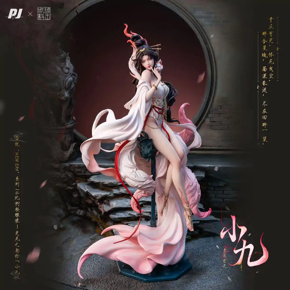 Figurka PVC Original Character 1/6 Contract Illustration by Zhou Yi x New Era 41 cm zdjęcie produktu