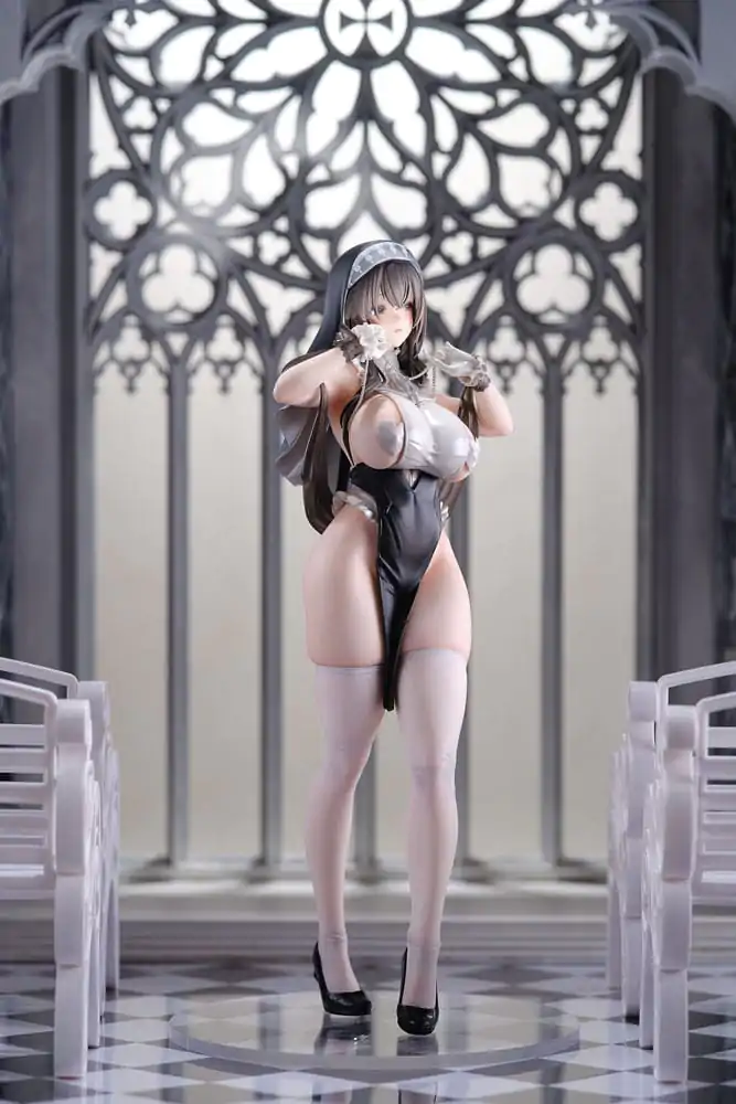 Figurka Original Character 1/6 Cosplay Sister Ilustracja Souji Hougu 28 cm zdjęcie produktu