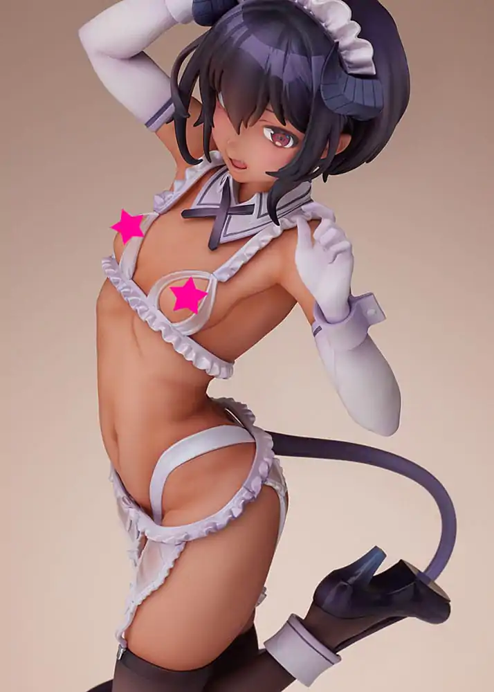 Oryginalna Figura PVC Original Character 1/6 Dai Kasshoku Jidai Saki 26 cm zdjęcie produktu