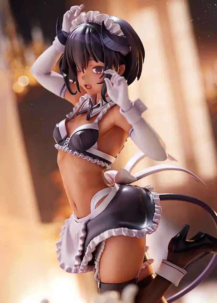 Oryginalna Figura PVC Original Character 1/6 Dai Kasshoku Jidai Saki 26 cm zdjęcie produktu