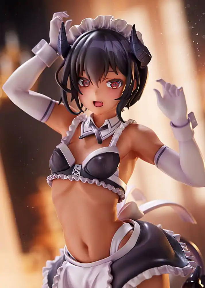 Oryginalna Figura PVC Original Character 1/6 Dai Kasshoku Jidai Saki 26 cm zdjęcie produktu