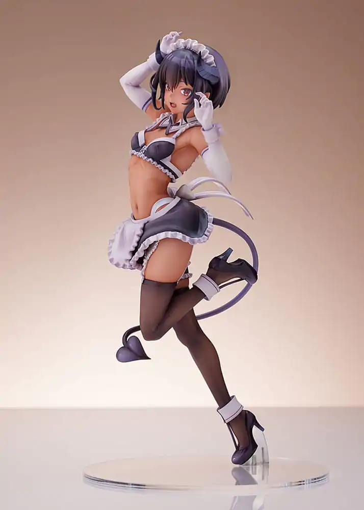 Oryginalna Figura PVC Original Character 1/6 Dai Kasshoku Jidai Saki 26 cm zdjęcie produktu