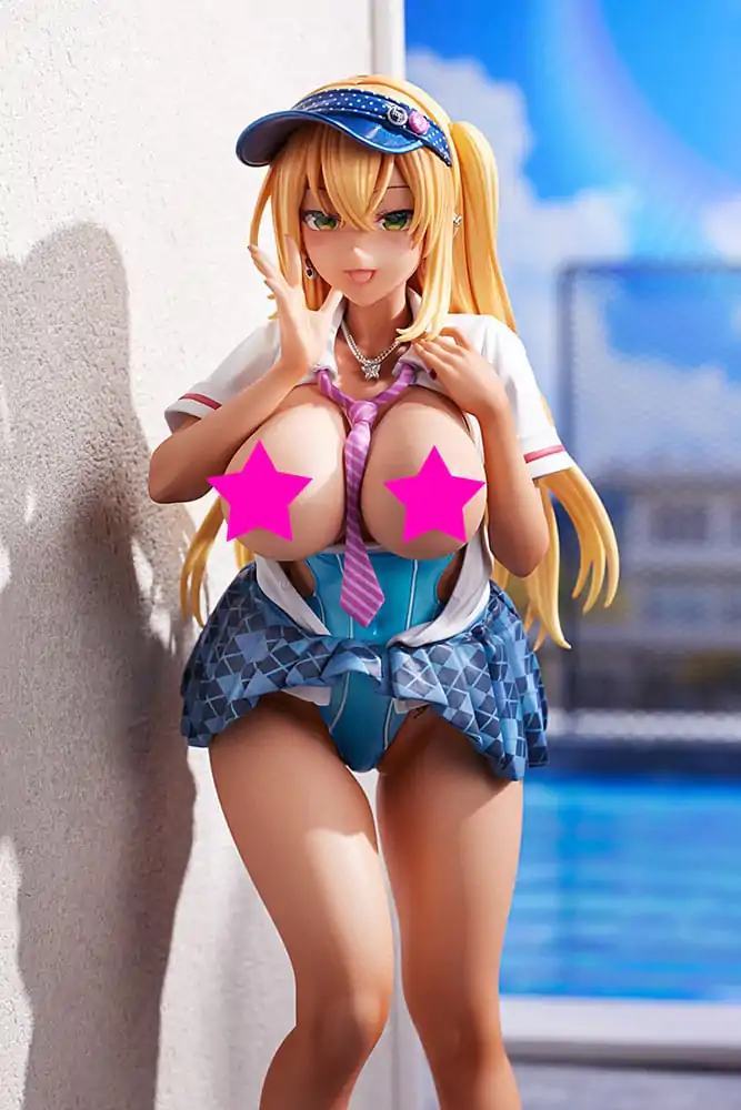 Figurka PVC Original Character 1/6 Dai Kasshoku Jidai Yuse 26 cm zdjęcie produktu