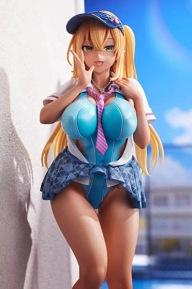 Figurka PVC Original Character 1/6 Dai Kasshoku Jidai Yuse 26 cm zdjęcie produktu