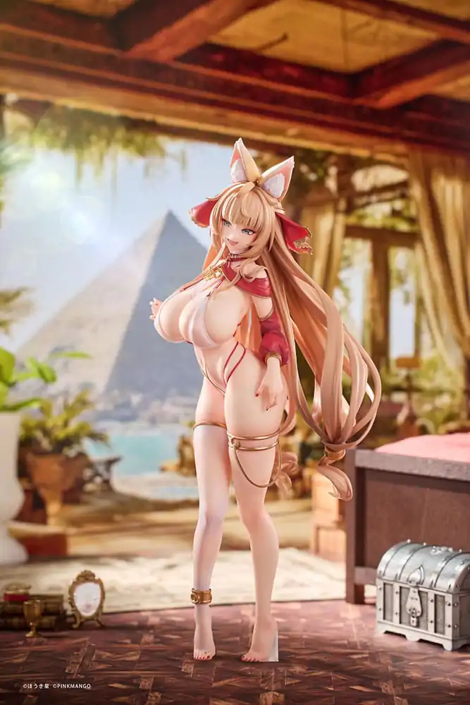 Statua PVC Original Character 1/6 Dancing Princess Yura by Houkiboshi Normal Ver. z Bonusem Art 31 cm zdjęcie produktu