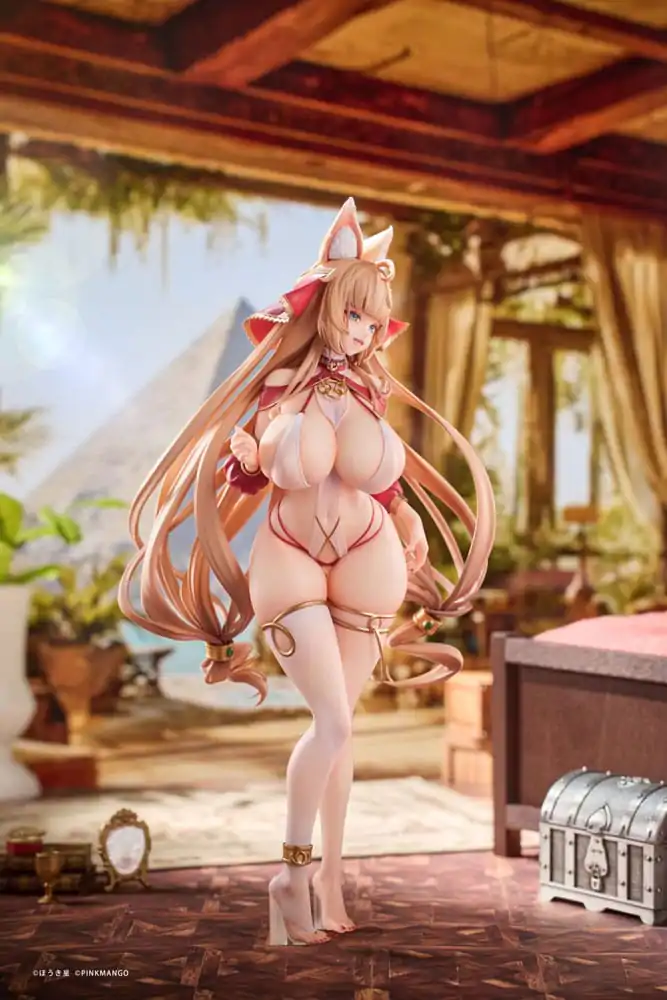 Statua PVC Original Character 1/6 Dancing Princess Yura by Houkiboshi Normal Ver. z Bonusem Art 31 cm zdjęcie produktu