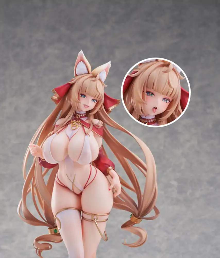 Statua PVC Original Character 1/6 Dancing Princess Yura by Houkiboshi Normal Ver. z Bonusem Art 31 cm zdjęcie produktu