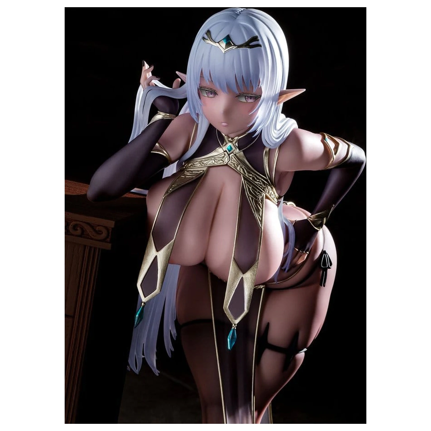 Figurka PVC Original Character 1/6 Dark Erofu ilustracja oekakizuki 26 cm zdjęcie produktu