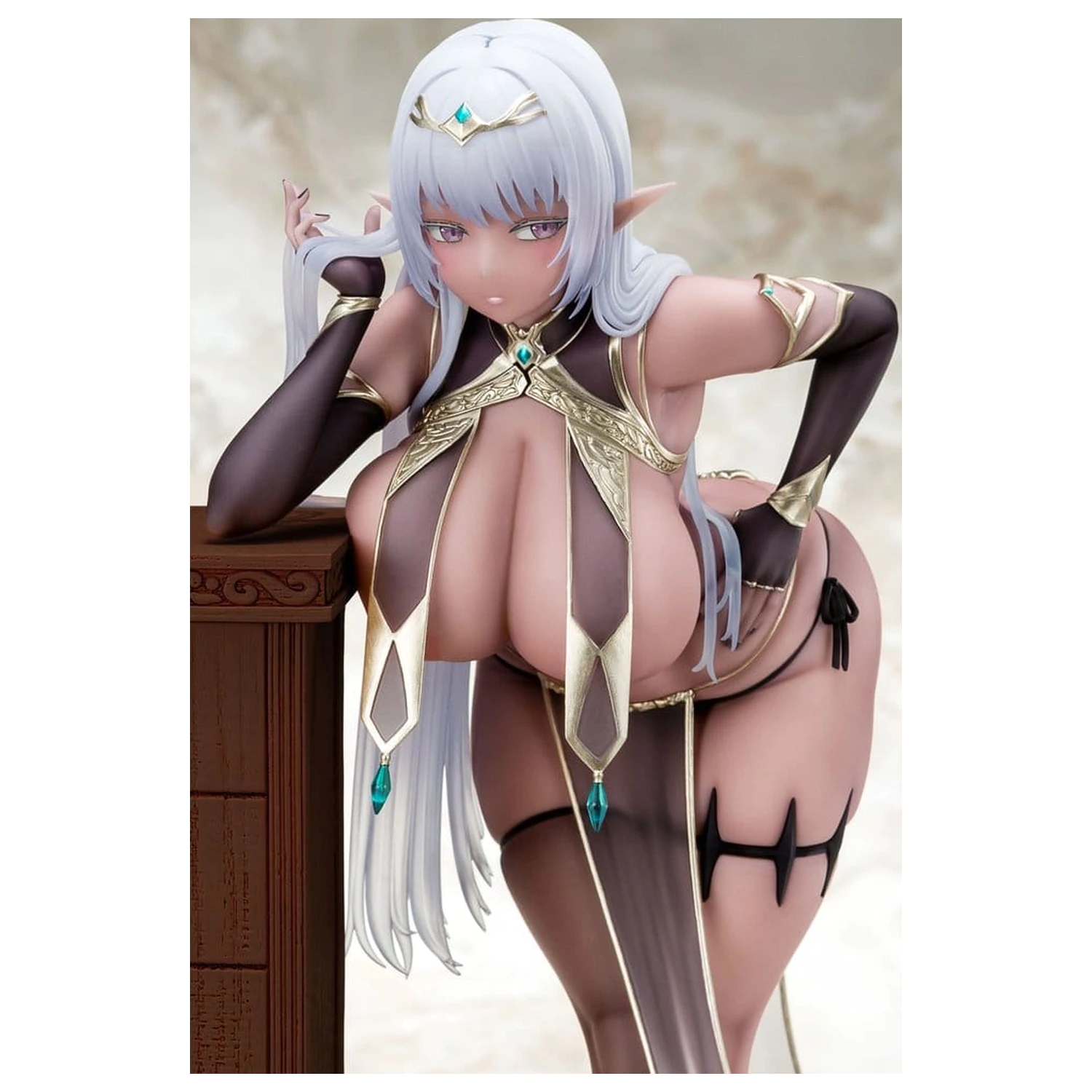 Figurka PVC Original Character 1/6 Dark Erofu ilustracja oekakizuki 26 cm zdjęcie produktu