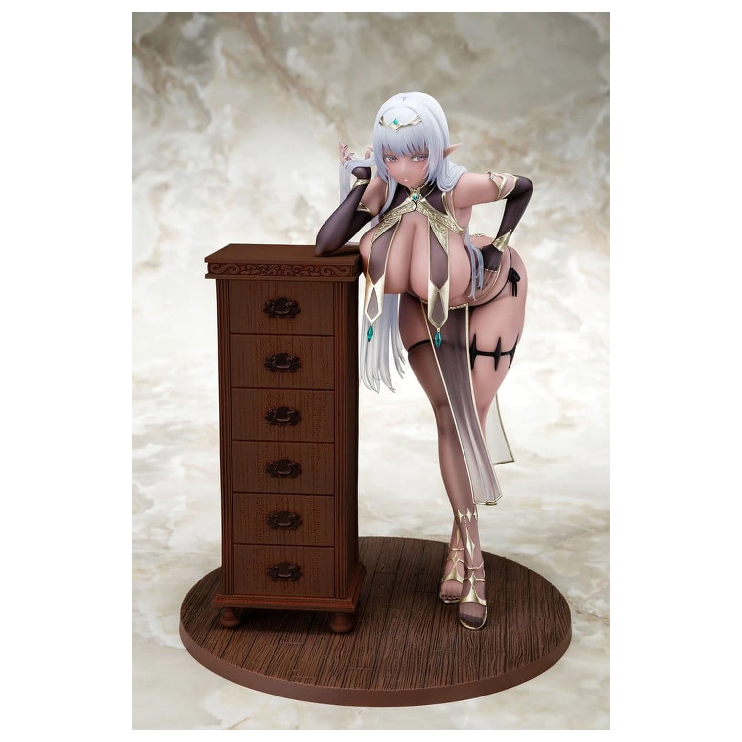 Figurka PVC Original Character 1/6 Dark Erofu ilustracja oekakizuki 26 cm zdjęcie produktu