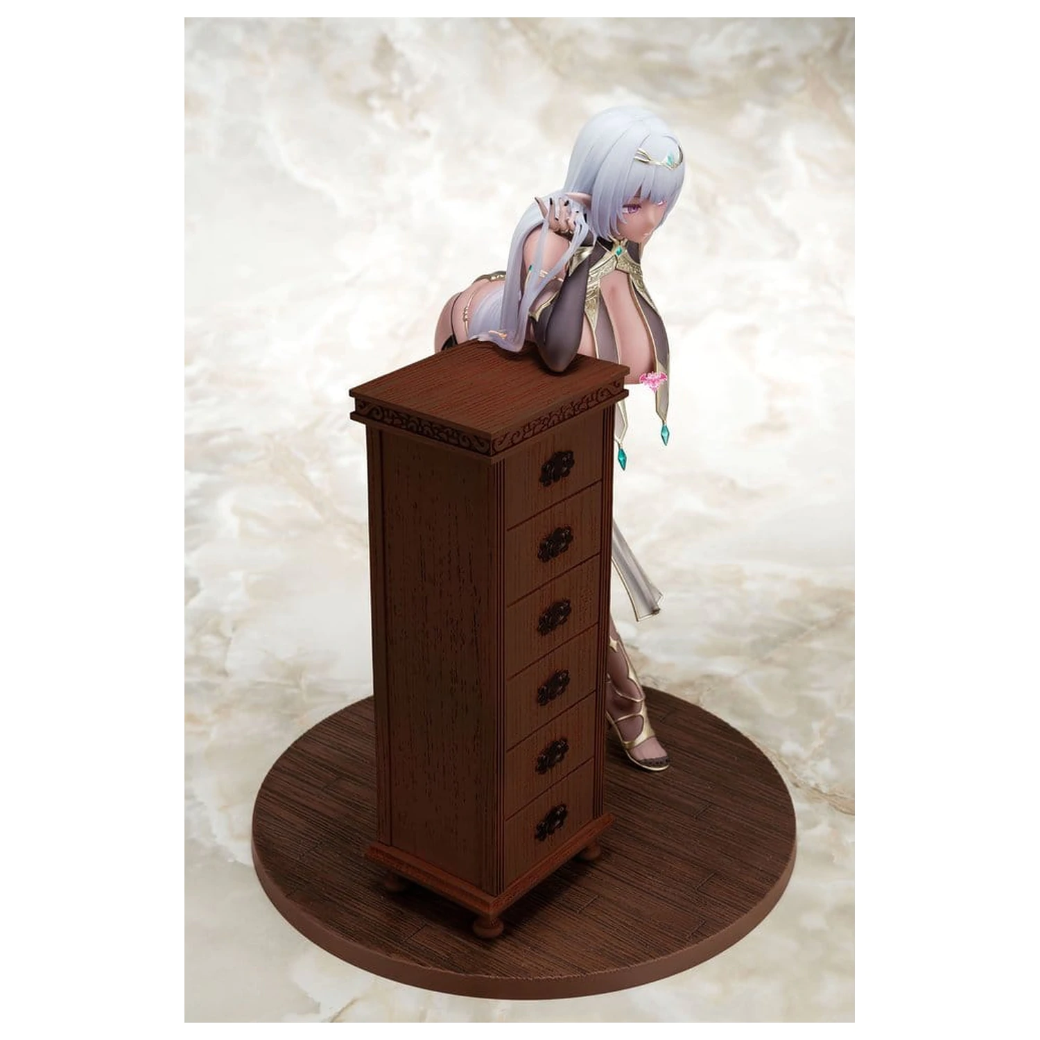 Figurka PVC Original Character 1/6 Dark Erofu ilustracja oekakizuki 26 cm zdjęcie produktu
