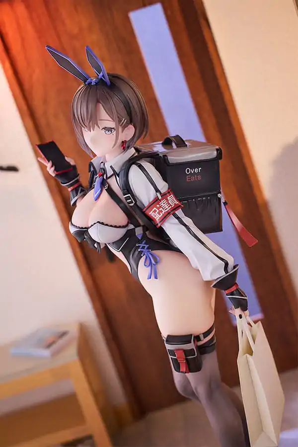 Oryginalna Figurka Postaci 1/6 Delivery Bunny Girl Aoi Ilustracja autorstwa BeeDoshi (Beverb) 27 cm zdjęcie produktu