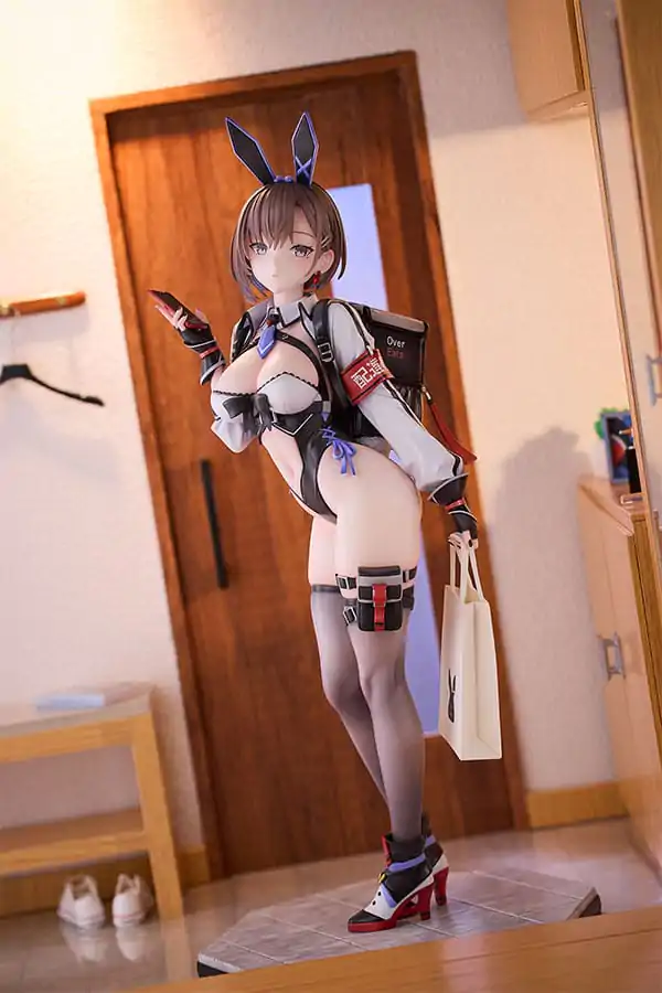 Oryginalna Figurka Postaci 1/6 Delivery Bunny Girl Aoi Ilustracja autorstwa BeeDoshi (Beverb) 27 cm zdjęcie produktu