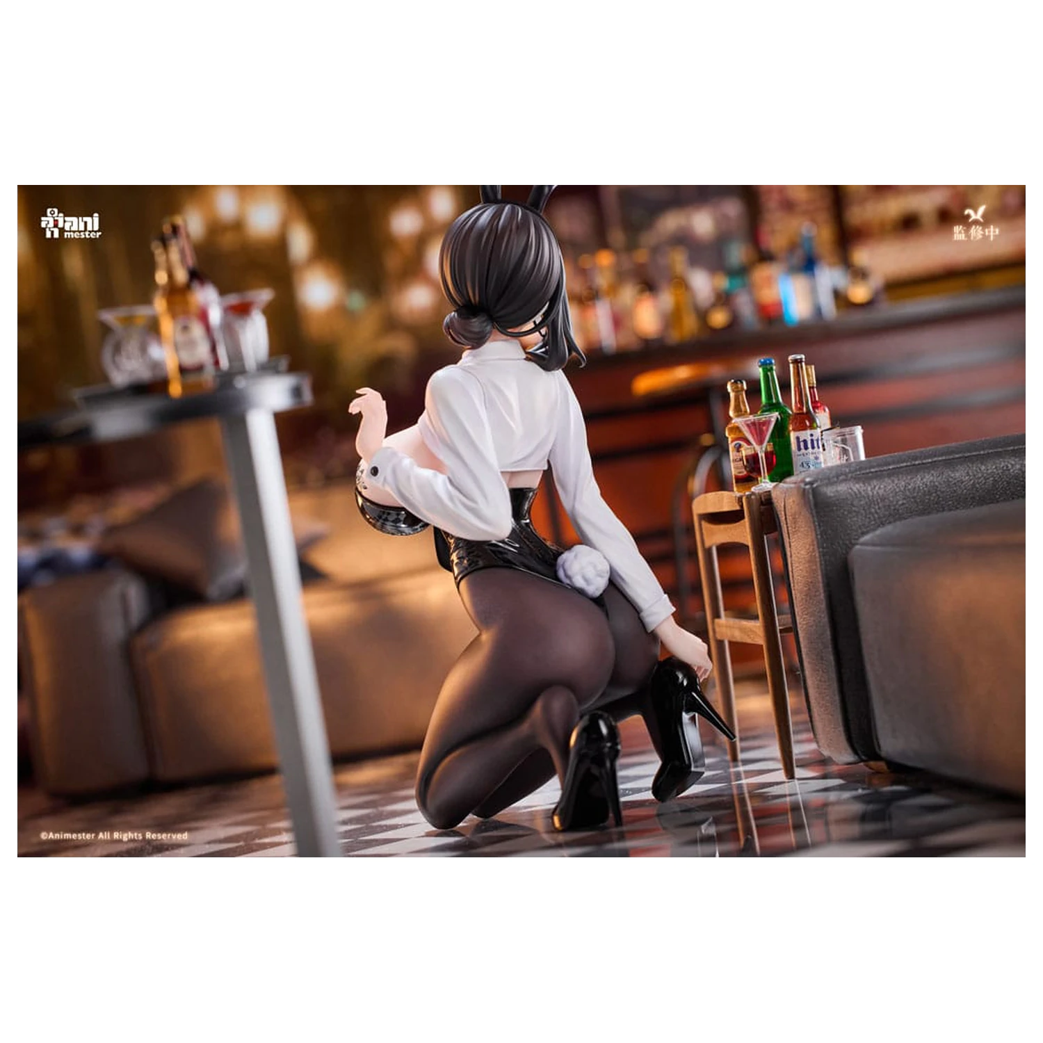 Statua oryginalnej postaci 1/6 Dongtan Bunny Girl 19 cm zdjęcie produktu