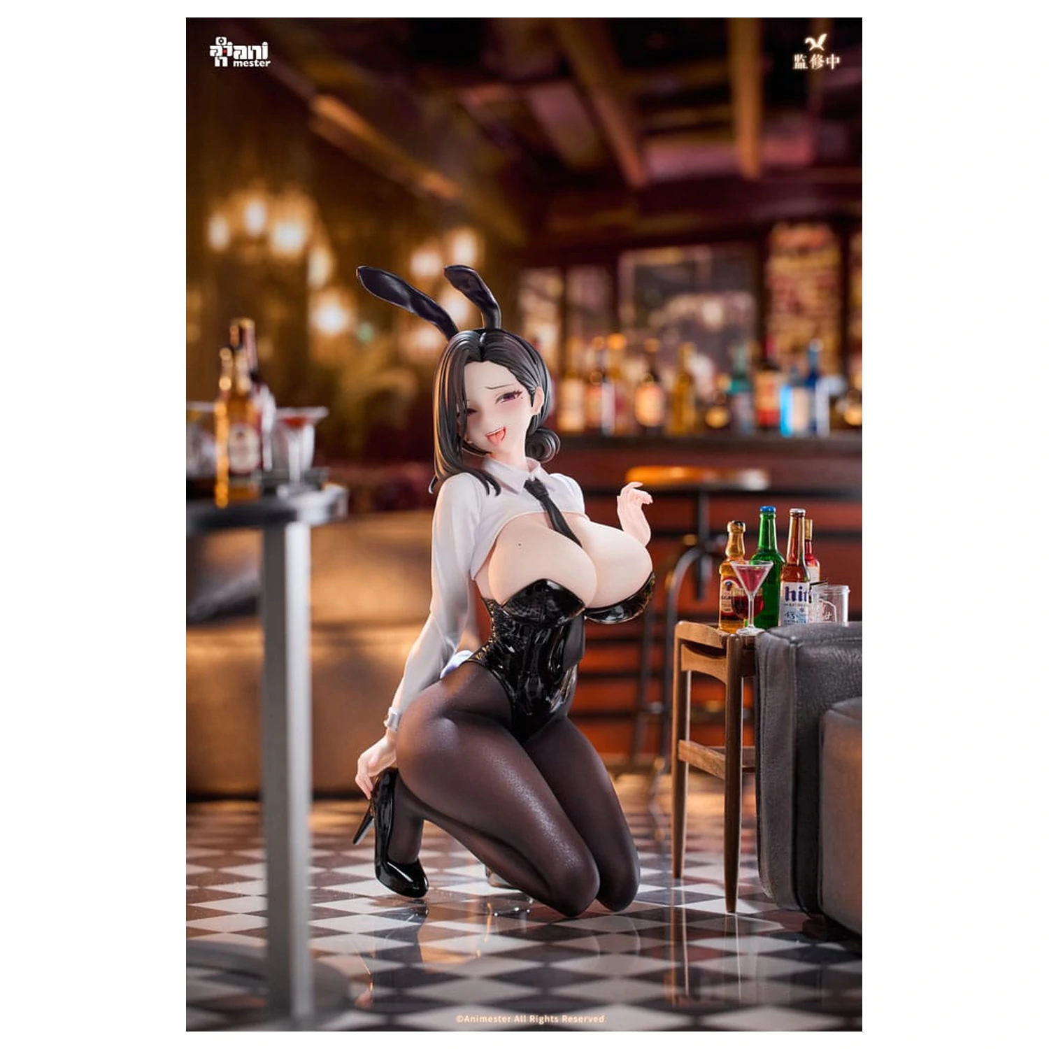 Statua oryginalnej postaci 1/6 Dongtan Bunny Girl 19 cm zdjęcie produktu