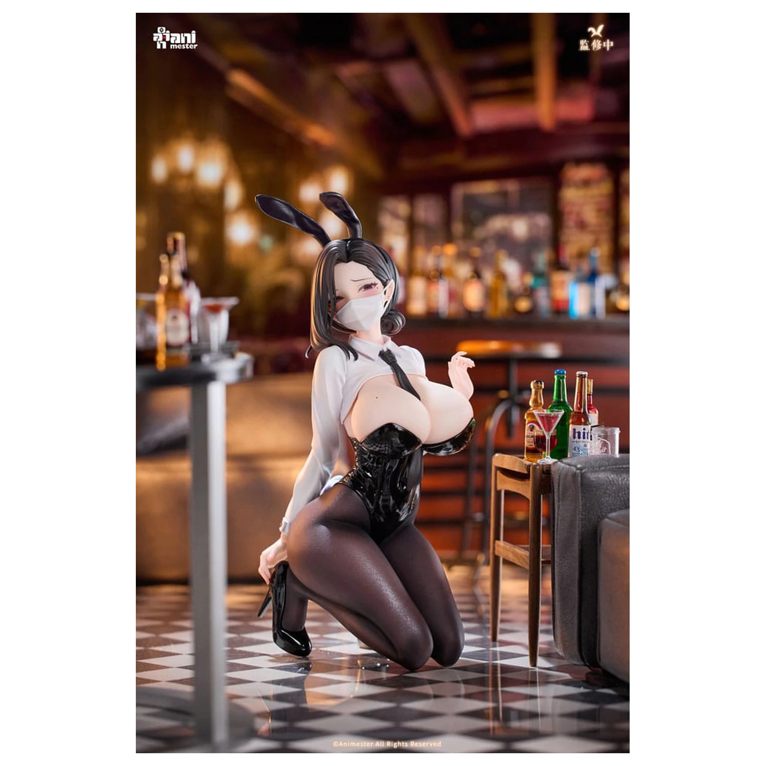 Statua oryginalnej postaci 1/6 Dongtan Bunny Girl 19 cm zdjęcie produktu