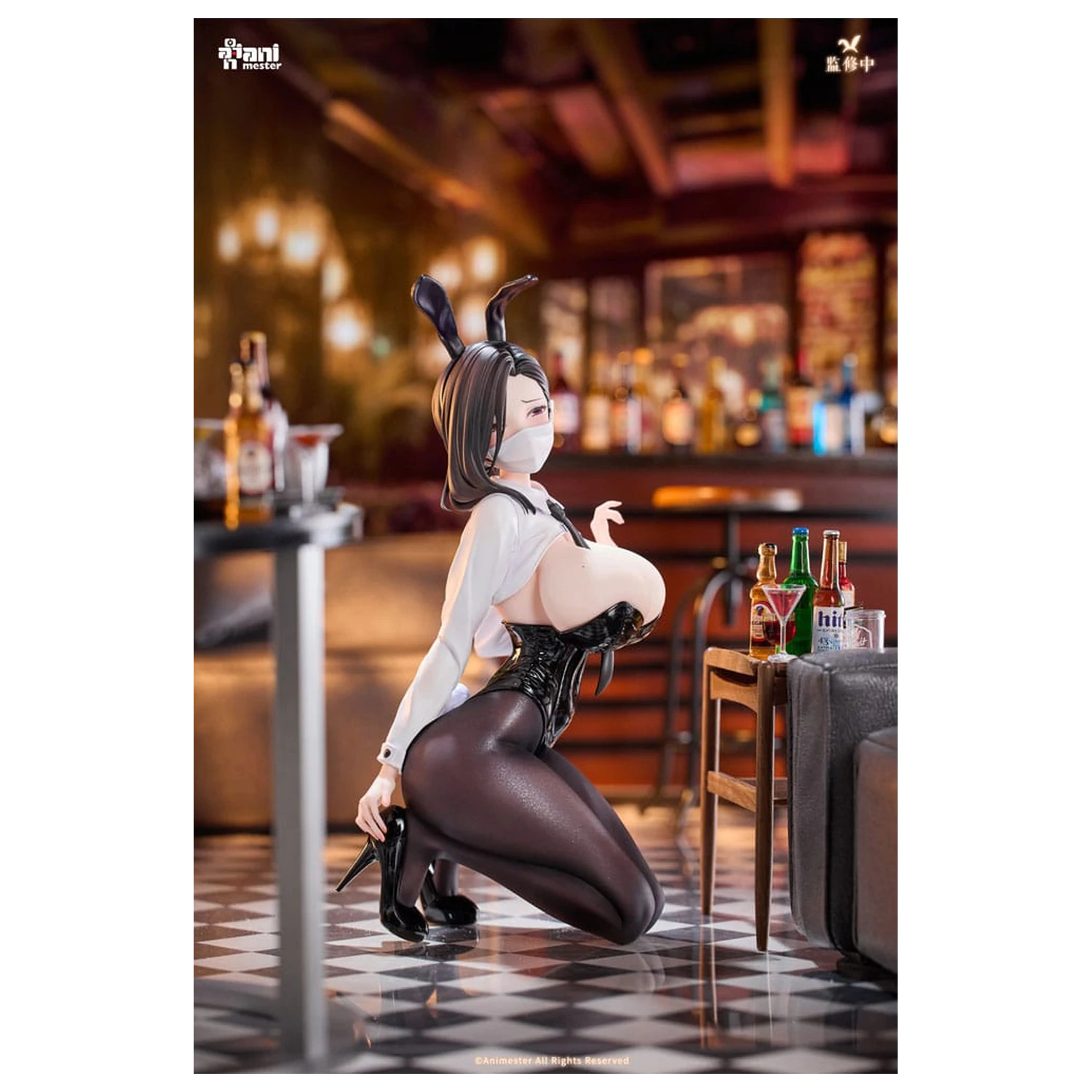 Statua oryginalnej postaci 1/6 Dongtan Bunny Girl 19 cm zdjęcie produktu
