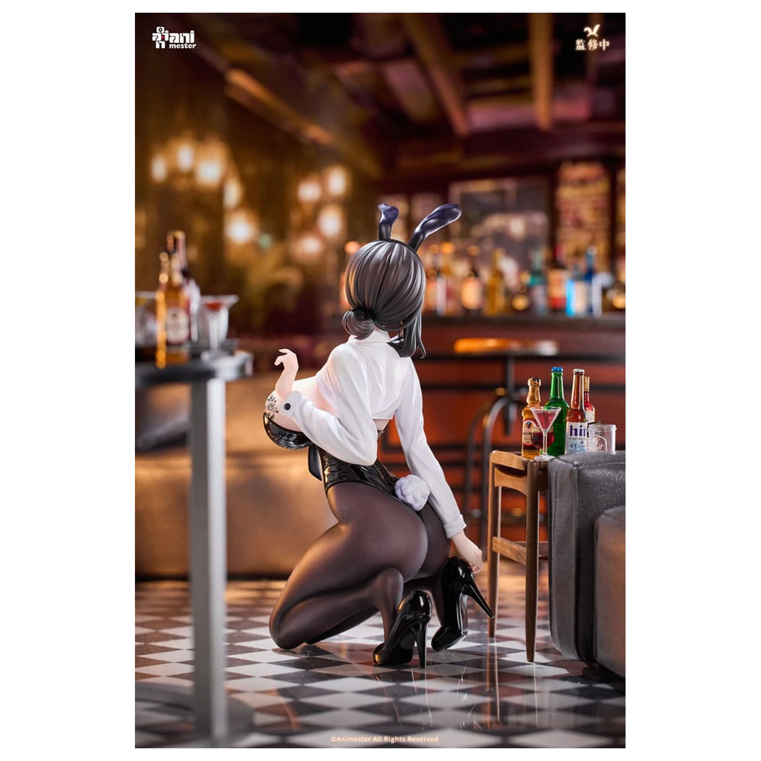 Statua oryginalnej postaci 1/6 Dongtan Bunny Girl 19 cm zdjęcie produktu