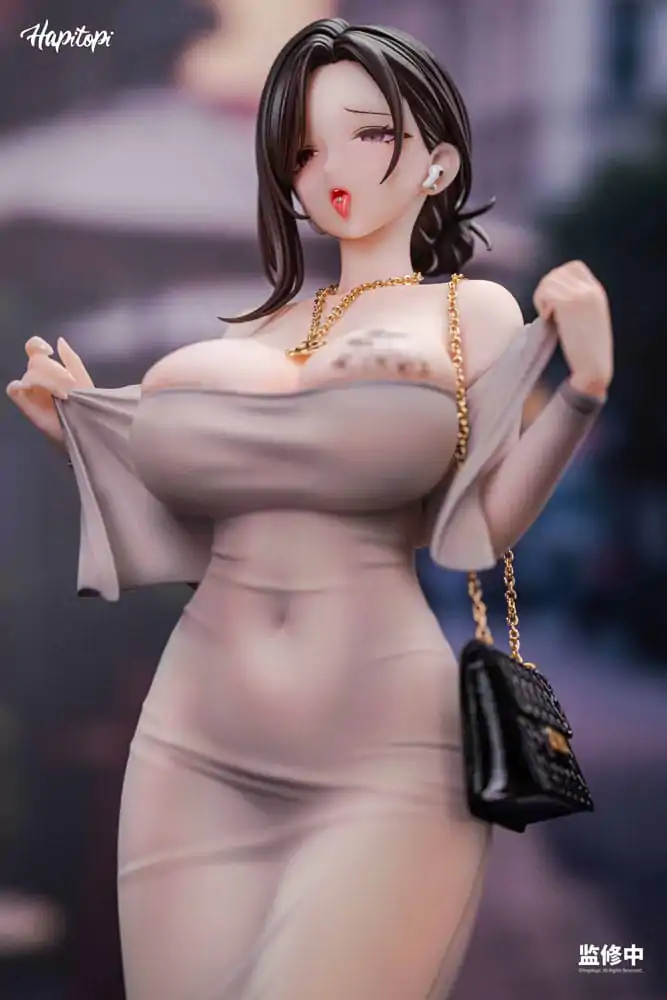 Oryginalna Postać Statua PVC 1/6 Dongtan Ilustrowana przez Kpring 28 cm zdjęcie produktu