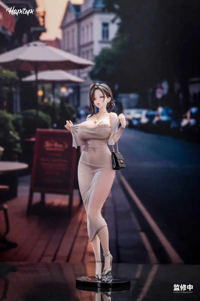 Oryginalna Postać Statua PVC 1/6 Dongtan Ilustrowana przez Kpring 28 cm zdjęcie produktu