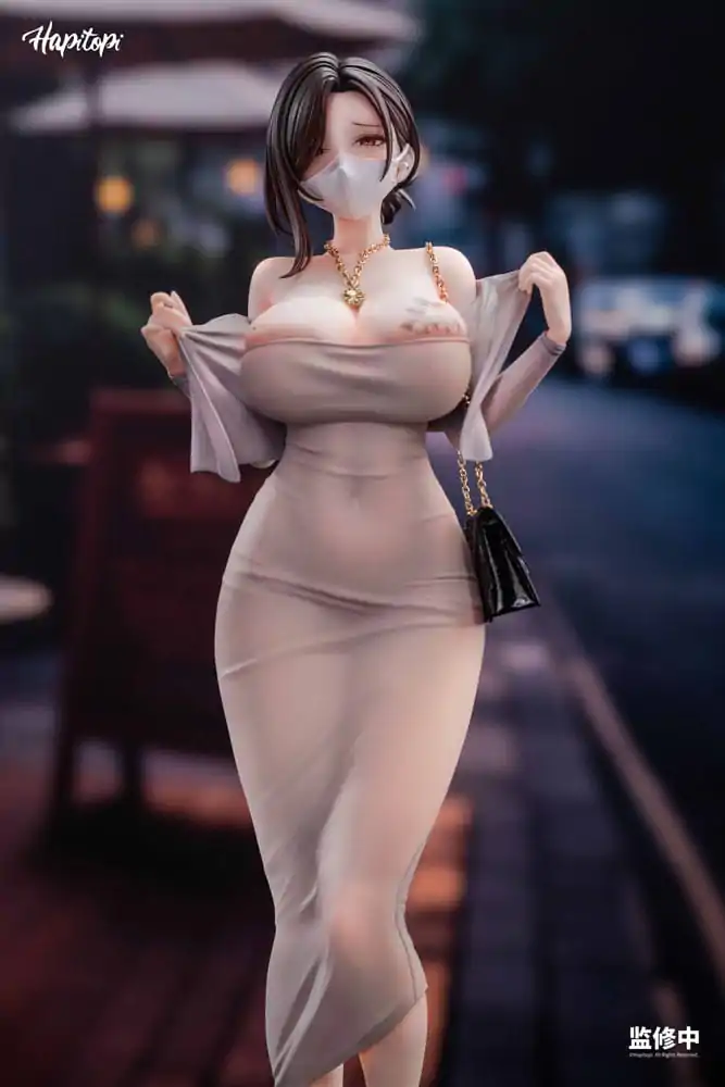 Oryginalna Postać Statua PVC 1/6 Dongtan Ilustrowana przez Kpring 28 cm zdjęcie produktu