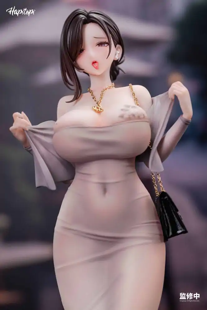 Oryginalna Postać Statua PVC 1/6 Dongtan Ilustrowana przez Kpring 28 cm zdjęcie produktu