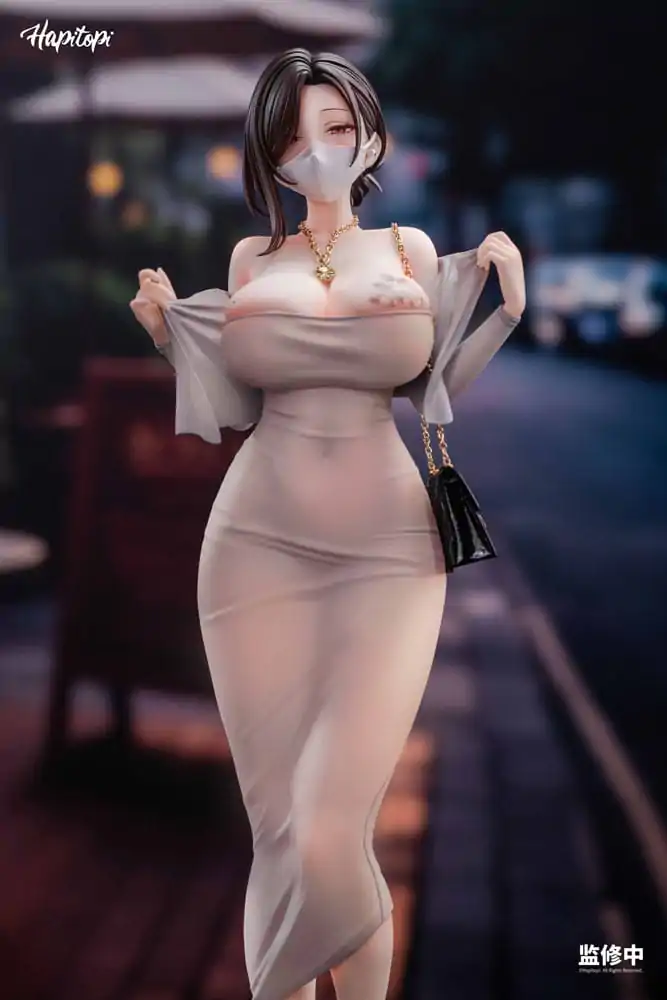 Oryginalna Postać Statua PVC 1/6 Dongtan Ilustrowana przez Kpring 28 cm zdjęcie produktu