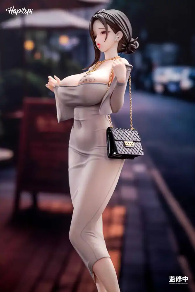 Oryginalna Postać Statua PVC 1/6 Dongtan Ilustrowana przez Kpring 28 cm zdjęcie produktu