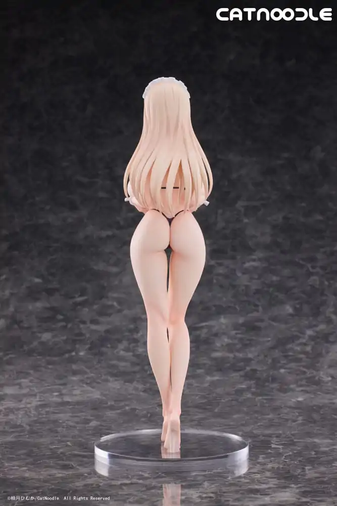 Oryginalna Figurka PVC 1/6 Dosukebe Bikini wo Kitekureru Juujun na Maid-san Ilustracja od Himuka Yuzuki 27 cm zdjęcie produktu