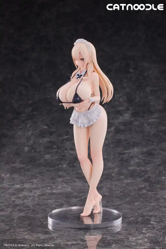 Oryginalna Figurka PVC 1/6 Dosukebe Bikini wo Kitekureru Juujun na Maid-san Ilustracja od Himuka Yuzuki 27 cm zdjęcie produktu