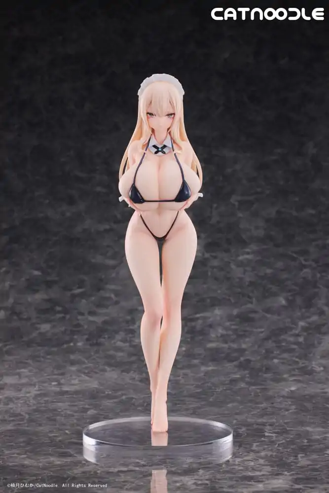 Oryginalna Figurka PVC 1/6 Dosukebe Bikini wo Kitekureru Juujun na Maid-san Ilustracja od Himuka Yuzuki 27 cm zdjęcie produktu