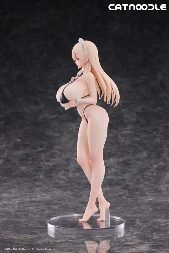 Oryginalna Figurka PVC 1/6 Dosukebe Bikini wo Kitekureru Juujun na Maid-san Ilustracja od Himuka Yuzuki 27 cm zdjęcie produktu